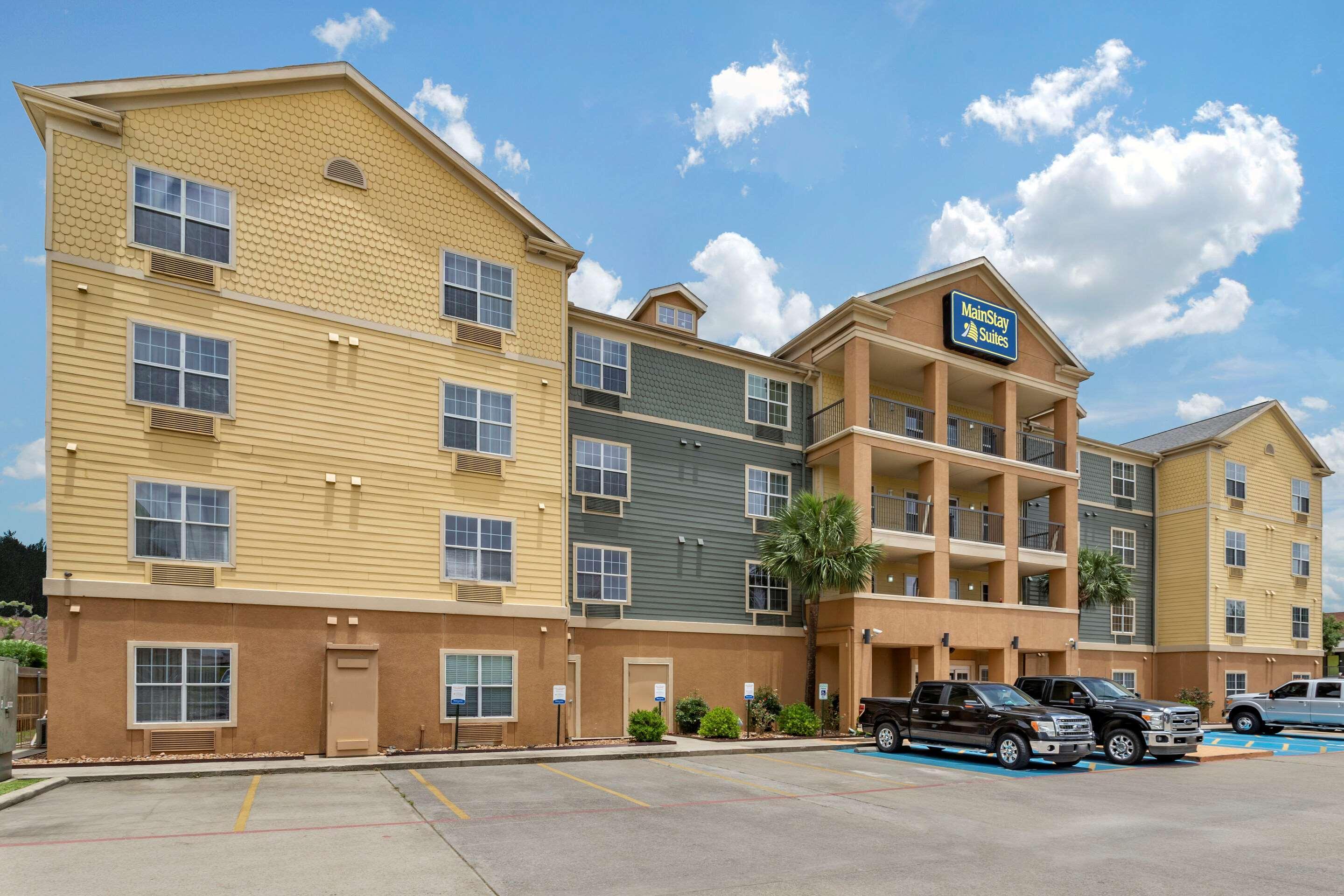 Mainstay Suites Port Arthur - Beaumont South Exterior foto